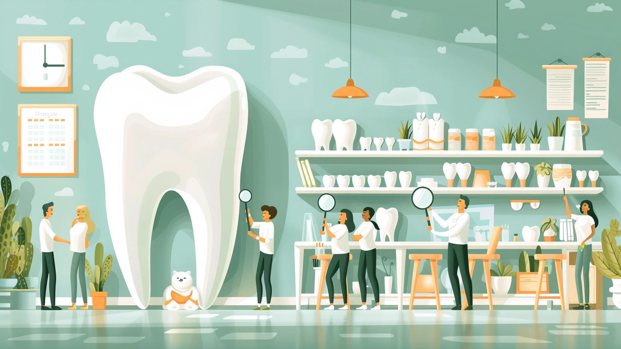 Jak se různé typy zubů vyvíjejí od narození do dospělosti?