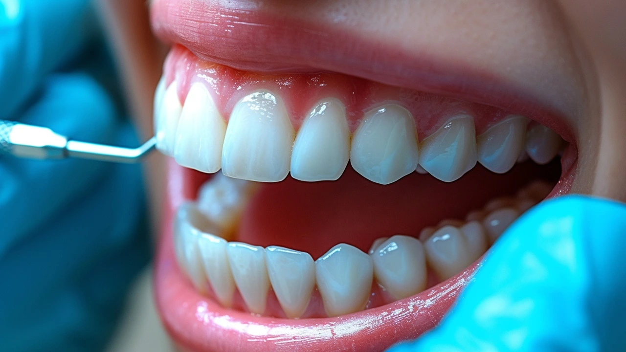 Jak čistit zuby při parodontóze?