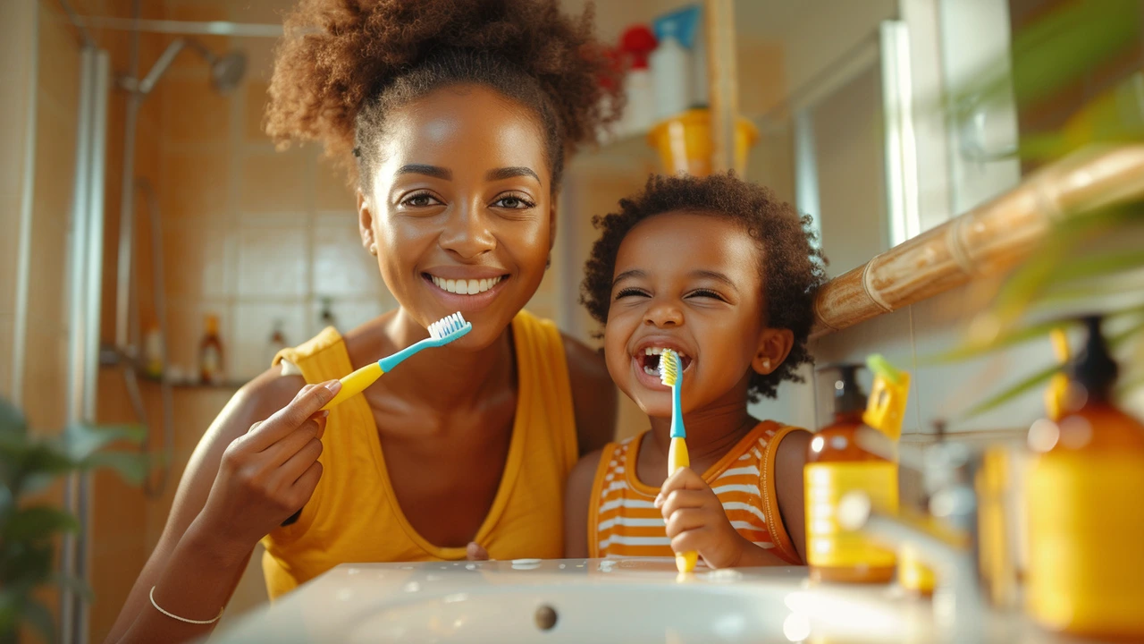 Zubní kámen u dětí: Jak na to s pravidelným čištěním zubů.