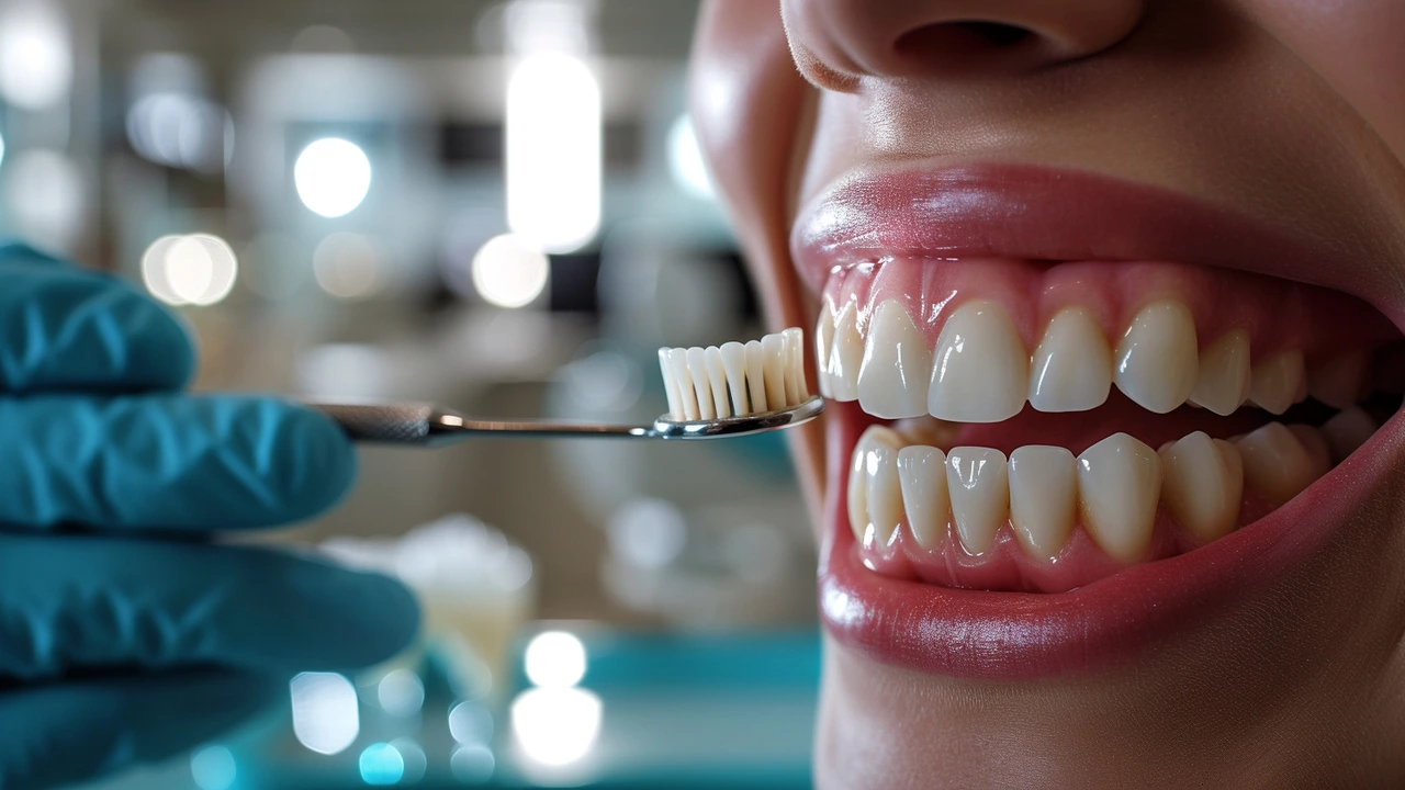 Co způsobuje zubní kámen pod dásní a jak tomu zabránit