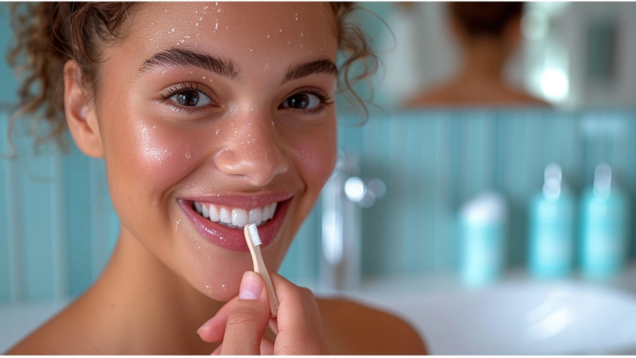 Účinky mezizubních kartáčků pro dokonale bílé zuby