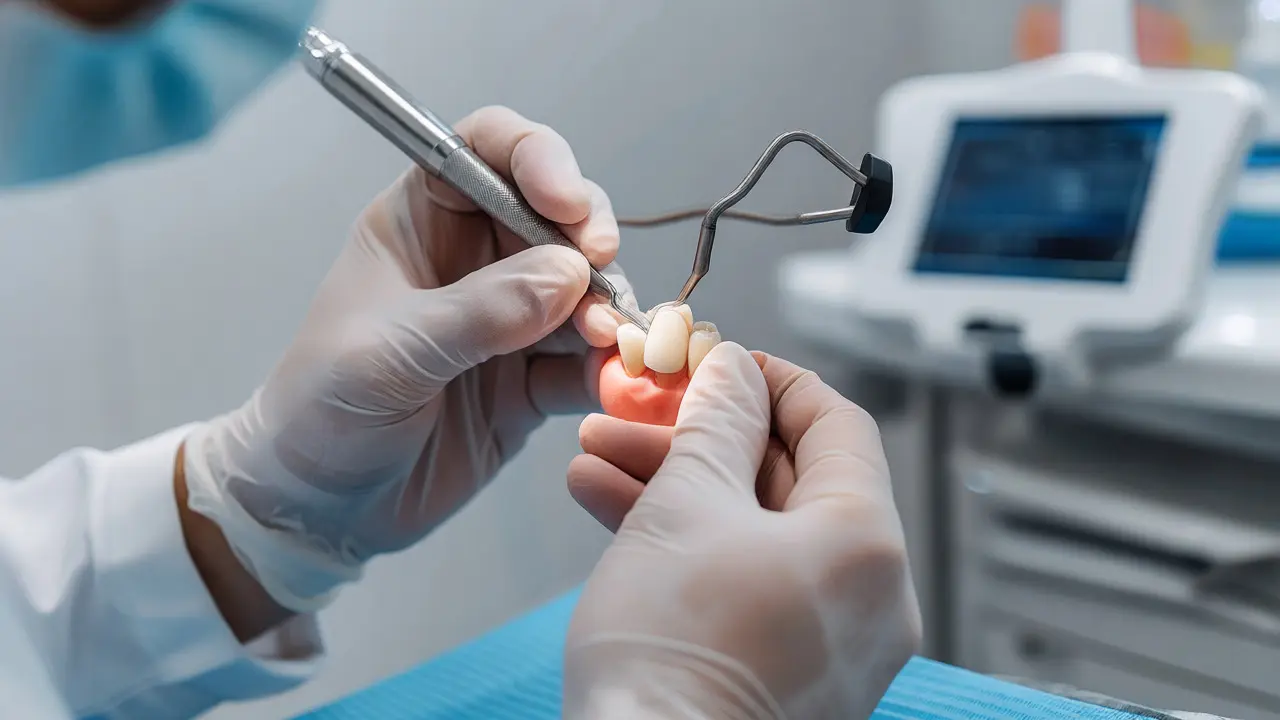 Jak připevnit korunku? Průvodce procesem a cenami kompozitních fazet