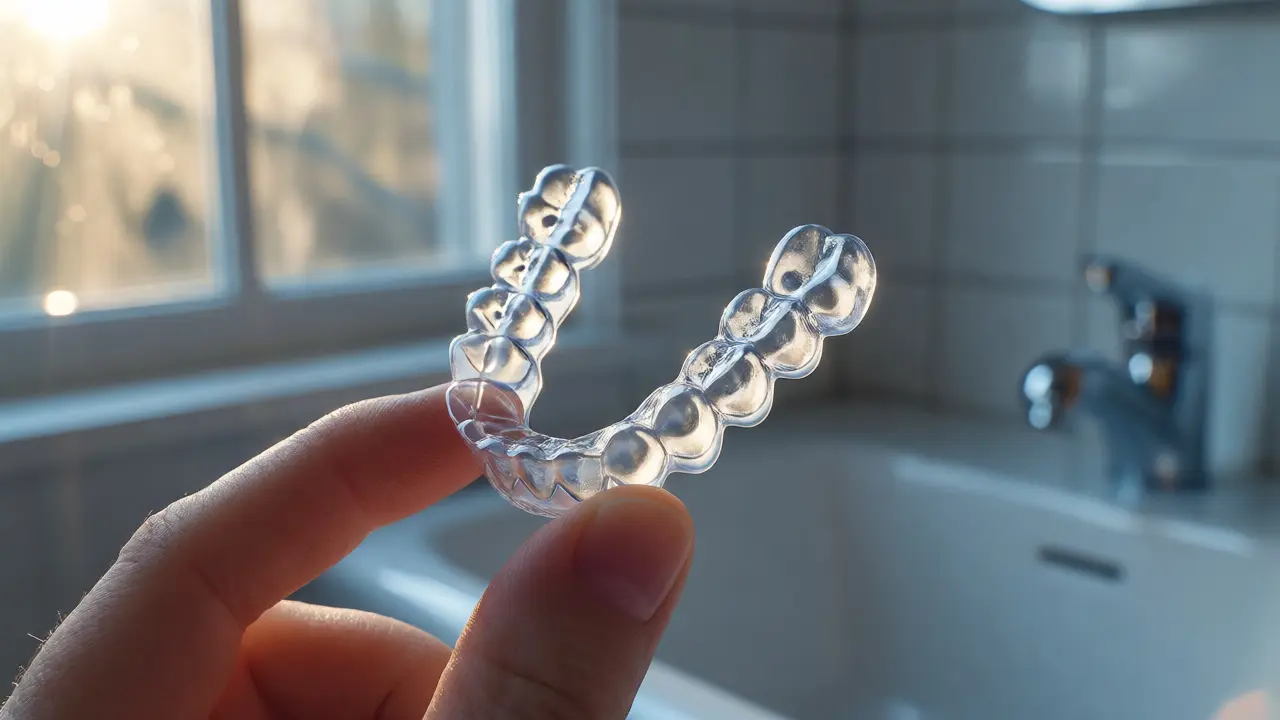 Jak udržovat neviditelná rovnátka čistá: Průvodce hygienou pro zdravý úsměv