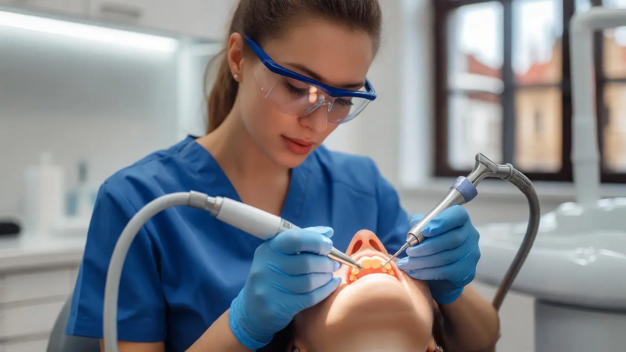 Kolik stojí pískování zubů? Přehled cen a co ovlivňuje konečnou částku